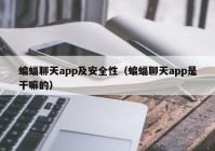 蝙蝠聊天app及安全性（蝙蝠聊天app是干嘛的）