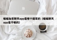 蝙蝠加密聊天app是哪个国家的（蝙蝠聊天app是干嘛的）