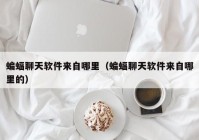 蝙蝠聊天软件来自哪里（蝙蝠聊天软件来自哪里的）