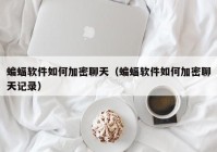 蝙蝠软件如何加密聊天（蝙蝠软件如何加密聊天记录）