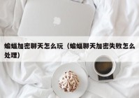 蝙蝠加密聊天怎么玩（蝙蝠聊天加密失败怎么处理）