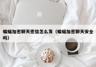 蝙蝠加密聊天密信怎么发（蝙蝠加密聊天安全吗）