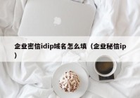 企业密信idip域名怎么填（企业秘信ip）