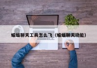 蝙蝠聊天工具怎么飞（蝙蝠聊天功能）