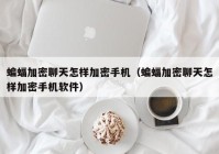 蝙蝠加密聊天怎样加密手机（蝙蝠加密聊天怎样加密手机软件）