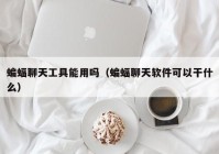 蝙蝠聊天工具能用吗（蝙蝠聊天软件可以干什么）