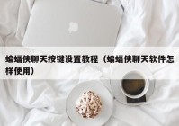 蝙蝠侠聊天按键设置教程（蝙蝠侠聊天软件怎样使用）