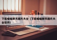 下载蝙蝠聊天图片大全（下载蝙蝠聊天图片大全软件）