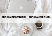 加密聊天的原理有哪些（加密聊天软件违法吗）