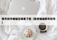聊天软件蝙蝠在哪里下载（搜索蝙蝠聊天软件）
