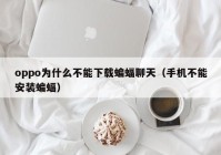 oppo为什么不能下载蝙蝠聊天（手机不能安装蝙蝠）