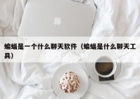 蝙蝠是一个什么聊天软件（蝙蝠是什么聊天工具）