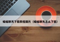 蝙蝠聊天下载教程图片（蝙蝠聊天怎么下载）