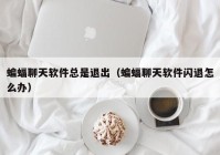 蝙蝠聊天软件总是退出（蝙蝠聊天软件闪退怎么办）