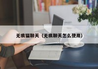 无痕猫聊天（无痕聊天怎么使用）
