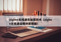 zigbee无线通讯加密技术（zigbee无线通信模块原理图）